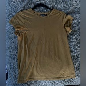 Richer Poorer Chartreuse Tee